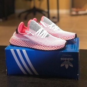 Adidas Originals Women Deerupt Runner CQ2910 Sz 6